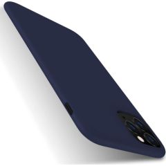 Чехол X-Level Dynamic Samsung A125 A12 темно синий