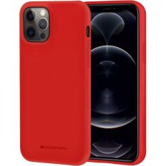 Чехол Mercury Soft Jelly Case Apple iPhone 12 mini красный