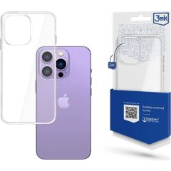 Чехол 3mk Clear Case 1,2mm Apple iPhone 11 прозрачный