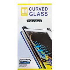 Tempered glass 9D Curved Side Glue Samsung Note 20 black