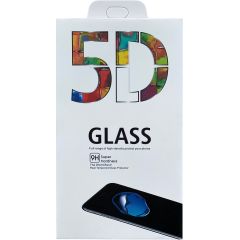 Защитное стекло дисплея 5D Full Glue Huawei Y6P выгнутое черное