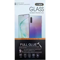 Tempered glass 5D Cold Carving Apple iPhone XR/11 black Ekrānu aizsardzība