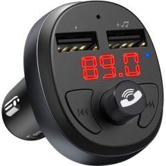 Tрансмиттер HOCO E41 Bluetooth MP3-плеер / FM- модулятор (hands free, MicroSD, SD, 2xUSB, LCD, 3.1A зарядка)