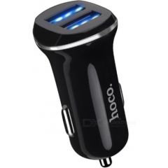 Car charger Hoco Z1 (2.1A)  black