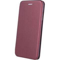 Case Book Elegance Samsung A405 A40 wine red Neoriģinālie Maciņi