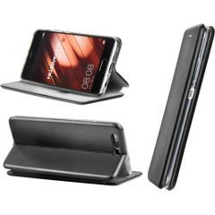 Case Book Elegance Samsung A405 A40 black Neoriģinālie Maciņi