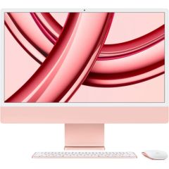 Apple iMac 24 (2023) 4.5K Retina M3 8 CPU 10 GPU 256GB Pink INT