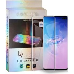 Tempered glass M1 5D UV Glue Samsung G950 S8 curved transparent