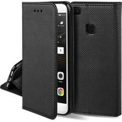 Case Smart Magnet Huawei P8 Lite 2017/P9 Lite 2017 black