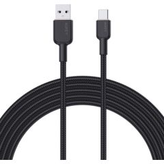 Cable Aukey CB-NAC2 USB-A to USB-C 1.8m (black)