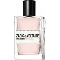 zadig & voltaire Perfumy Damskie Zadig & Voltaire EDP This Is Her (100 ml)