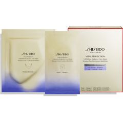 Shiseido Vital Perfection LiftDefine Radiance Face Mask Set 6Piece