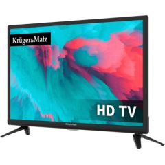 Kruger&matz Krüger&Matz KM0224 TV 61 cm (24") HD Black Televizori