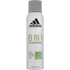Adidas 6 In 1 / 48H Anti-Perspirant 150ml