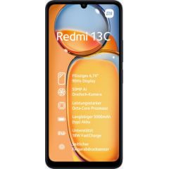 Xiaomi Redmi 13C 6/128GB 4G Black EU