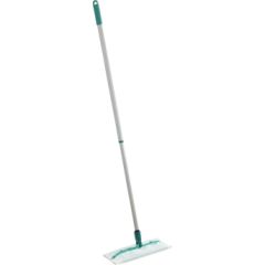 LEIFHEIT Grīdas birste ar teleskopisku kātu Clean & Away S 26cm Grīdas / Tvaika Tīrītāji