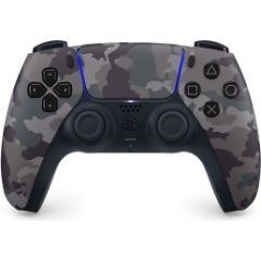 Sony DualSense Grey Camo Camouflage wireless controller PlayStation 5