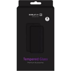 Evelatus Galaxy S24 Plus 2.5D Full Cover Glass Anti-Static Samsung Black