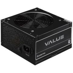 Power Supply CHIEFTEC 600 Watts Efficiency 80 PLUS PFC Active APB-600B8-BK Datoru barošanas bloki