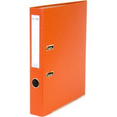 Mape-reģistrs ELLER Eko A4 formāts, 50mm, oranža, apakšējā mala ar metālu Dokumentu mapes