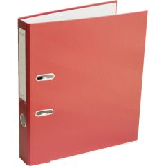 Mape-reģistrs ELLER Eko A4 formāts, 50mm, sarkans, apakšējā mala ar metālu Dokumentu mapes