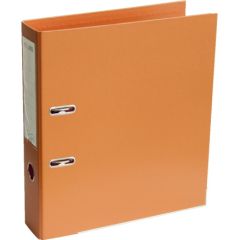 Mape-reģistrs ELLER A4 formāts, 75 mm, oranža, apakšējā mala ar metālu Dokumentu mapes