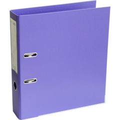 Mape-reģistrs ELLER A4 formāts, 75 mm, lilla, apakšējā mala ar metālu Dokumentu mapes