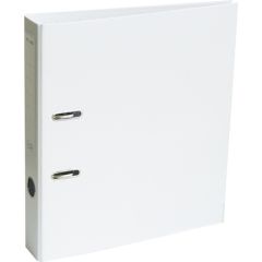 Mape-reģistrs ELLER A4 formāts, 50mm, balta, apakšējā mala ar metālu Dokumentu mapes