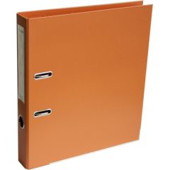 Mape-reģistrs ELLER A4 formāts, 50mm, oranža, apakšējā mala ar metālu Dokumentu mapes