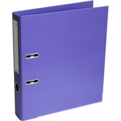 Mape-reģistrs ELLER A4 formāts, 50mm, lilla, apakšējā mala ar metālu Dokumentu mapes