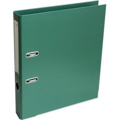 Mape-reģistrs ELLER A4 formāts, 50mm, zaļa, apakšējā mala ar metālu Dokumentu mapes