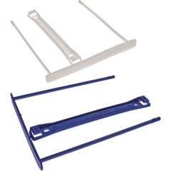 Arhīva klipsis FELLOWES 550089801, zils, 50 gab./iepak. Dokumentu arhivēšana