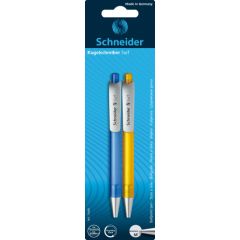 Schneider Lodīšu pildspalva Dynamix Surf asorti Blister 2 gab Pildspalvas