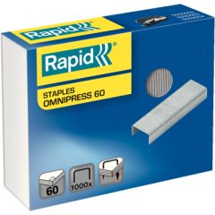 Skavas Rapid Omnipress 60, 1000 skavas/kastītē ( Iepak. x 2 )