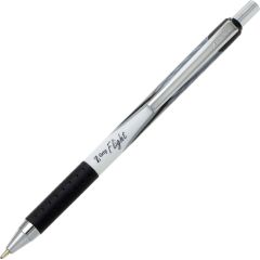Lodīšu pildspalva ZEBRA Z-GRIP FLIGHT 1.2mm melna tinte ( Gab. x 2 )