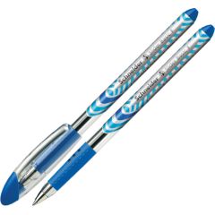Lodīšu pildspalva SCHNEIDER SLIDER BASIC XB 1.4mm, zila tinte ( Gab. x 2 )