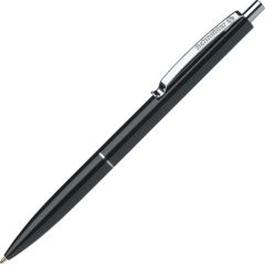 Lodīšu pildspalva SCHNEIDER K15, melns korpuss, melna tinte ( Gab. x 5 )