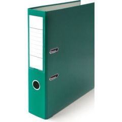 Mape-reģistrs ELLER Eko A4 formāts, 75 mm, zaļš, apakšējā mala ar metālu Dokumentu mapes