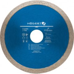 Dimanta griešanas disks Hogert HT6D701; 125 mm