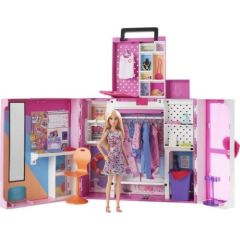 Lalka Barbie Mattel Lalka Barbie Garderoba Barbie Zestaw HGX57