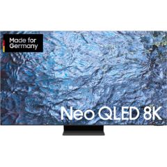 SAMSUNG Neo QLED GQ-75QN900C, QLED television (189 cm (75 inches), black/silver, 8K/FUHD, twin tuner, HDR, Dolby Atmos, 100Hz panel)