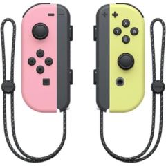 Nintendo Joy-Con Set of 2, Motion Control (Pink/Light Yellow)