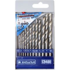Metāla urbju komplekts Richmann C9400; 1,5-6,5 mm; 12 gab. Piederumi urbjiem