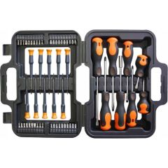 Skrūvgriežu komplekts Richmann C5373; 52 gab. Skrūvgrieži