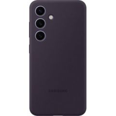 Samsung Galaxy S24 Silicone Cover Dark Violet