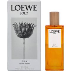 Loewe Solo Ella Edt Spray 50 ml Sieviešu Smaržas