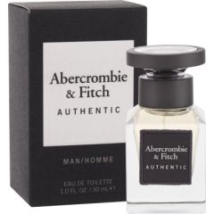 Abercrombie & Fitch Authentic Men Edt Spray 30ml