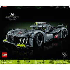 LEGO Technic PEUGEOT 9X8 24H Le Mans Hybrid Hypercar 42156