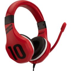 Subsonic Gaming Headset Football Red Austiņas