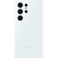 Samsung Galaxy S24 Ultra Silicone Cover White